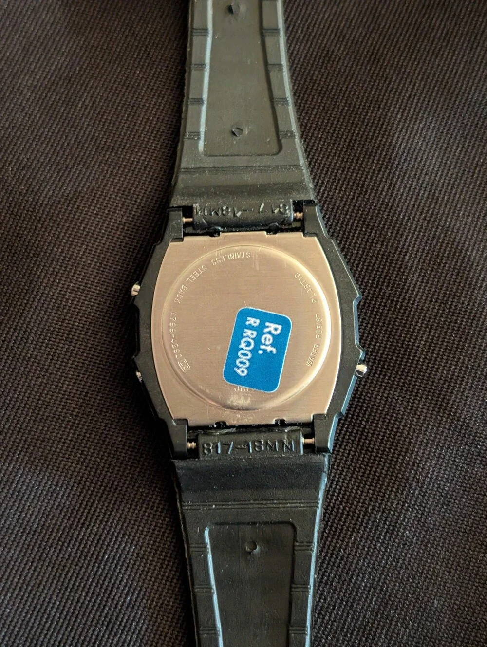 Vintage Lorus Chrono Watch. Never Used!